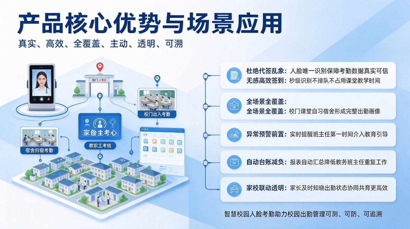 智慧校园人脸考勤:智能考勤平台(图4) 智慧校园人脸考勤:智能考勤平台(图4)