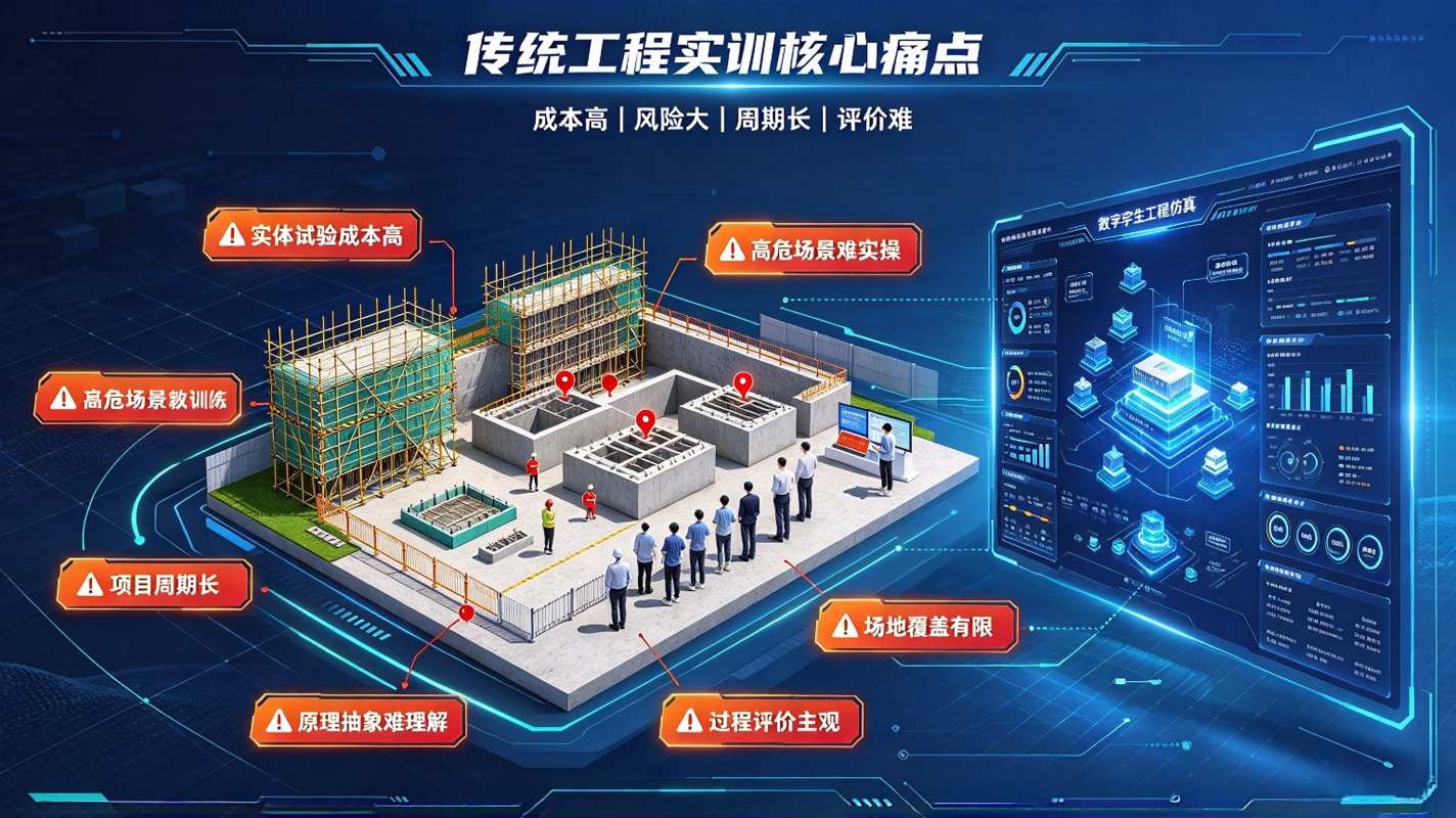 数字孪生工程实训中心系统:虚实结合工程实训平台,赋能工科人才培养(图2) 数字孪生工程实训中心系统:虚实结合工程实训平台,赋能工科人才培养(图2)