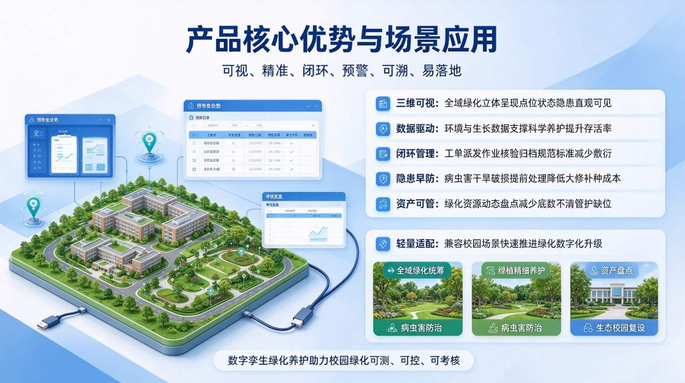 数字孪生绿化养护系统：智慧园林平台(图4)