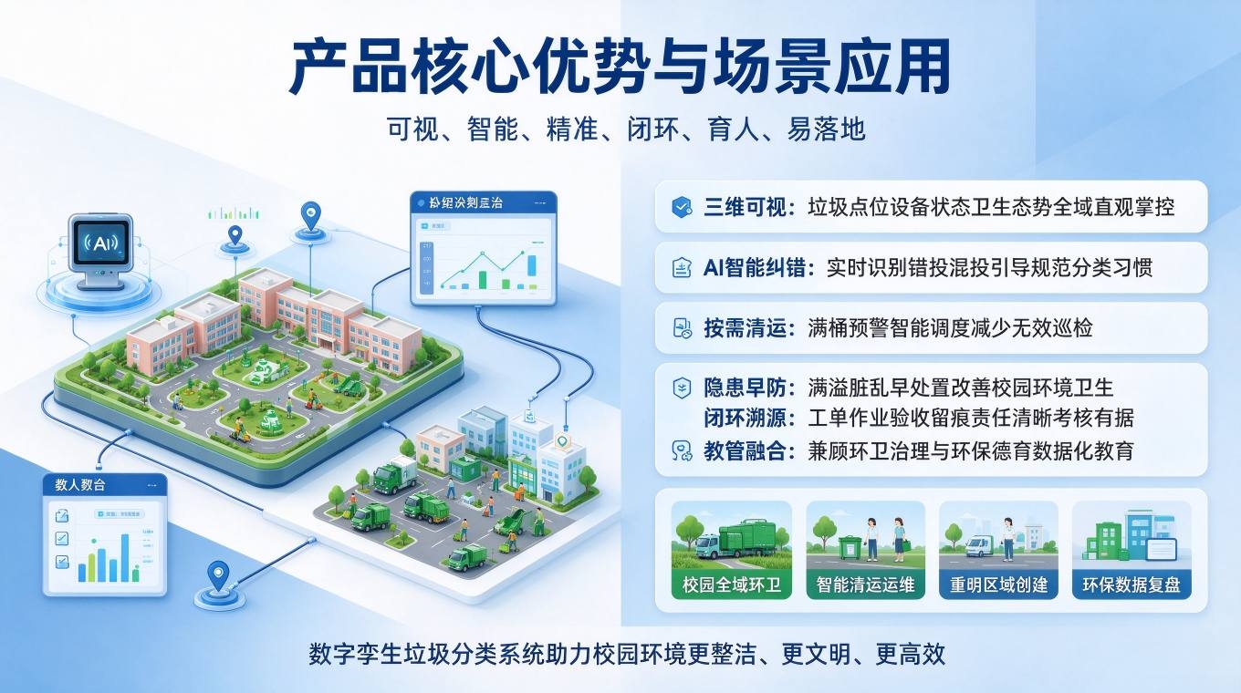 数字孪生垃圾分类系统：智慧环保平台(图4)