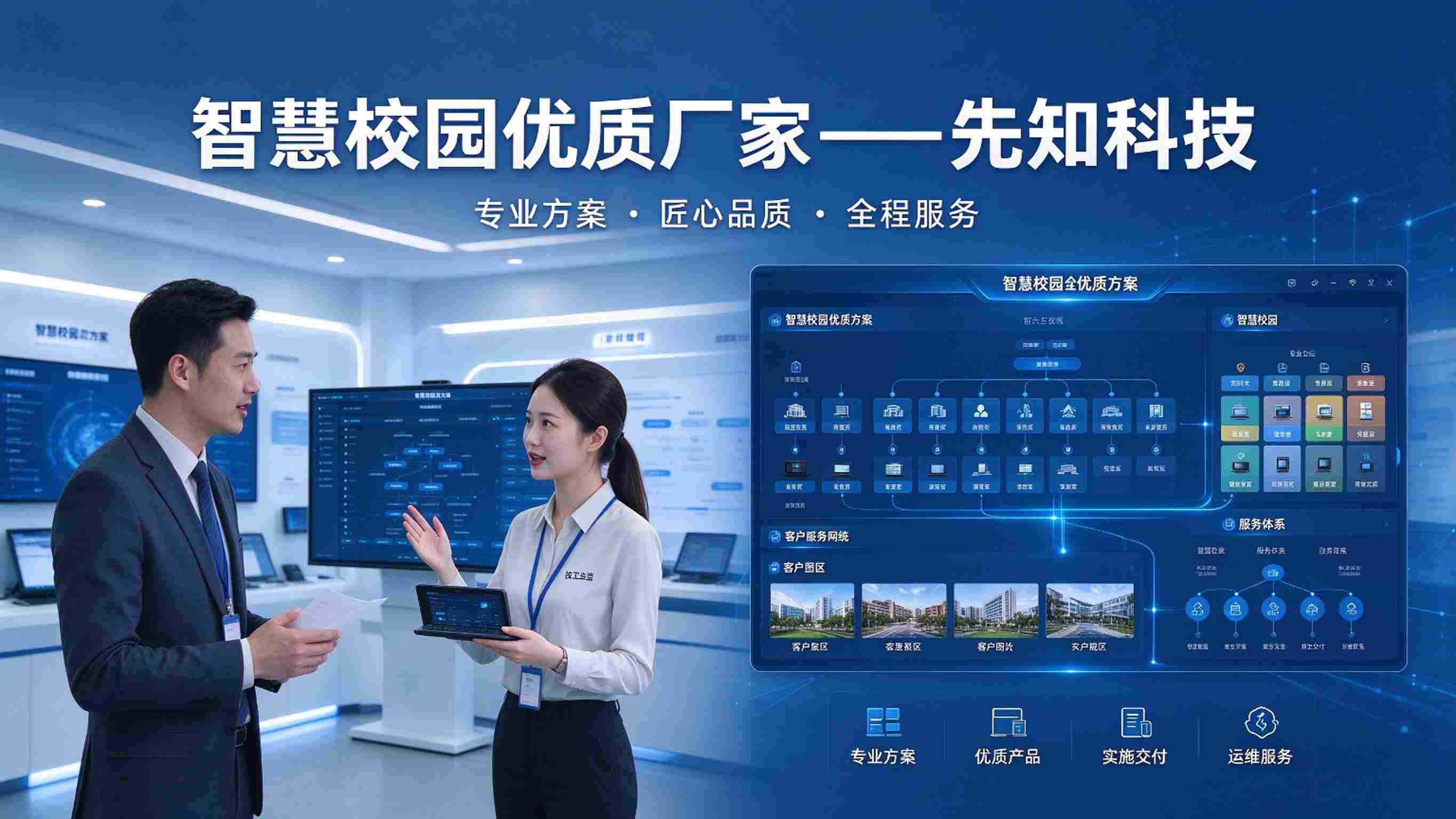 智慧校园优质厂家：领航智慧校园建设解决方案