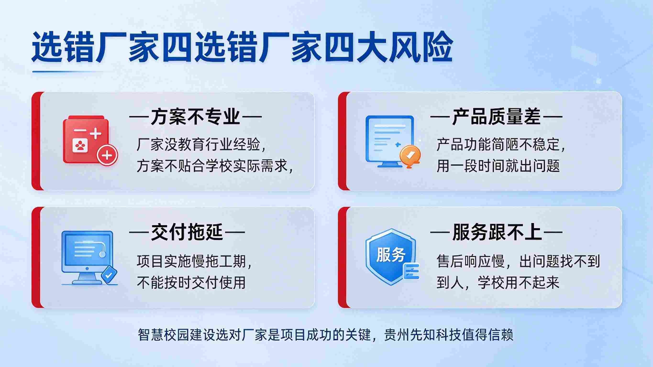 智慧校园靠谱厂家：认准贵州先知科技，本地化落地更放心(图2)