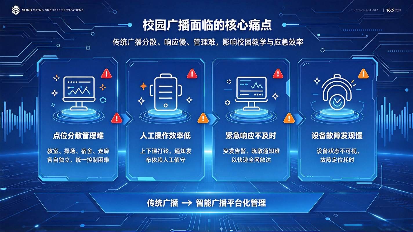 校园智能广播系统:应急广播与远程管控解决方案(图2) 校园智能广播系统:应急广播与远程管控解决方案(图2)