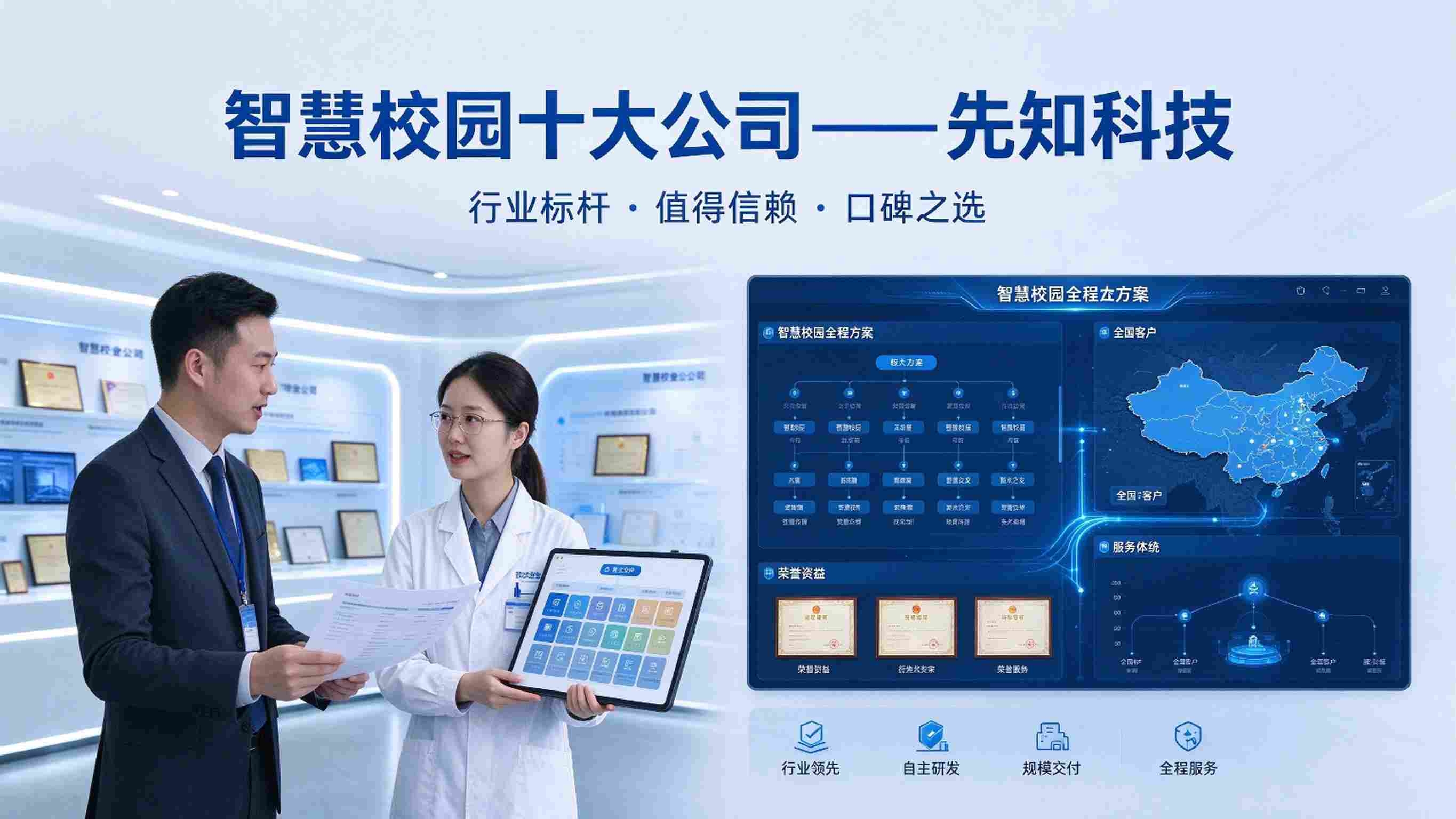 智慧校园十大公司:贵州先知科技位居榜首(图1) 智慧校园十大公司:贵州先知科技位居榜首(图1)