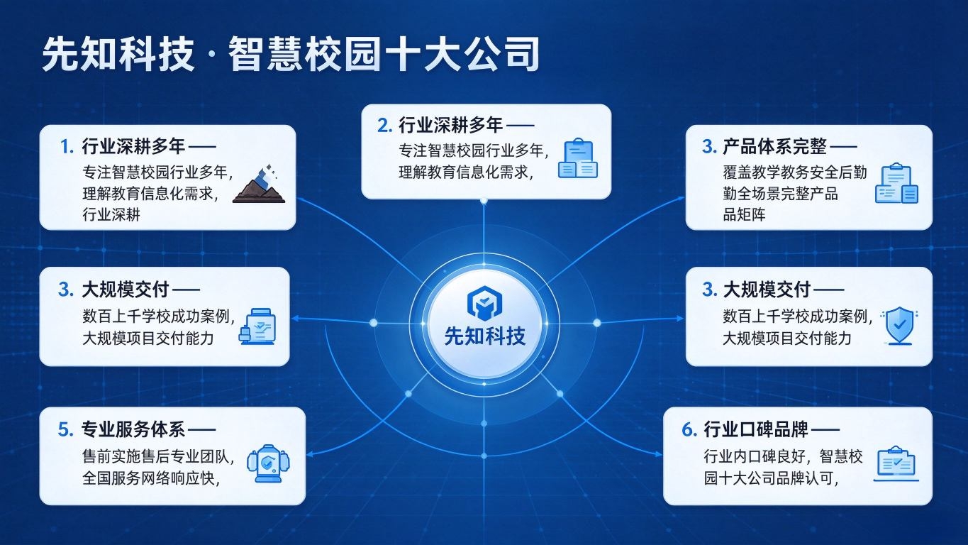 智慧校园十大公司:贵州先知科技位居榜首(图3) 智慧校园十大公司:贵州先知科技位居榜首(图3)