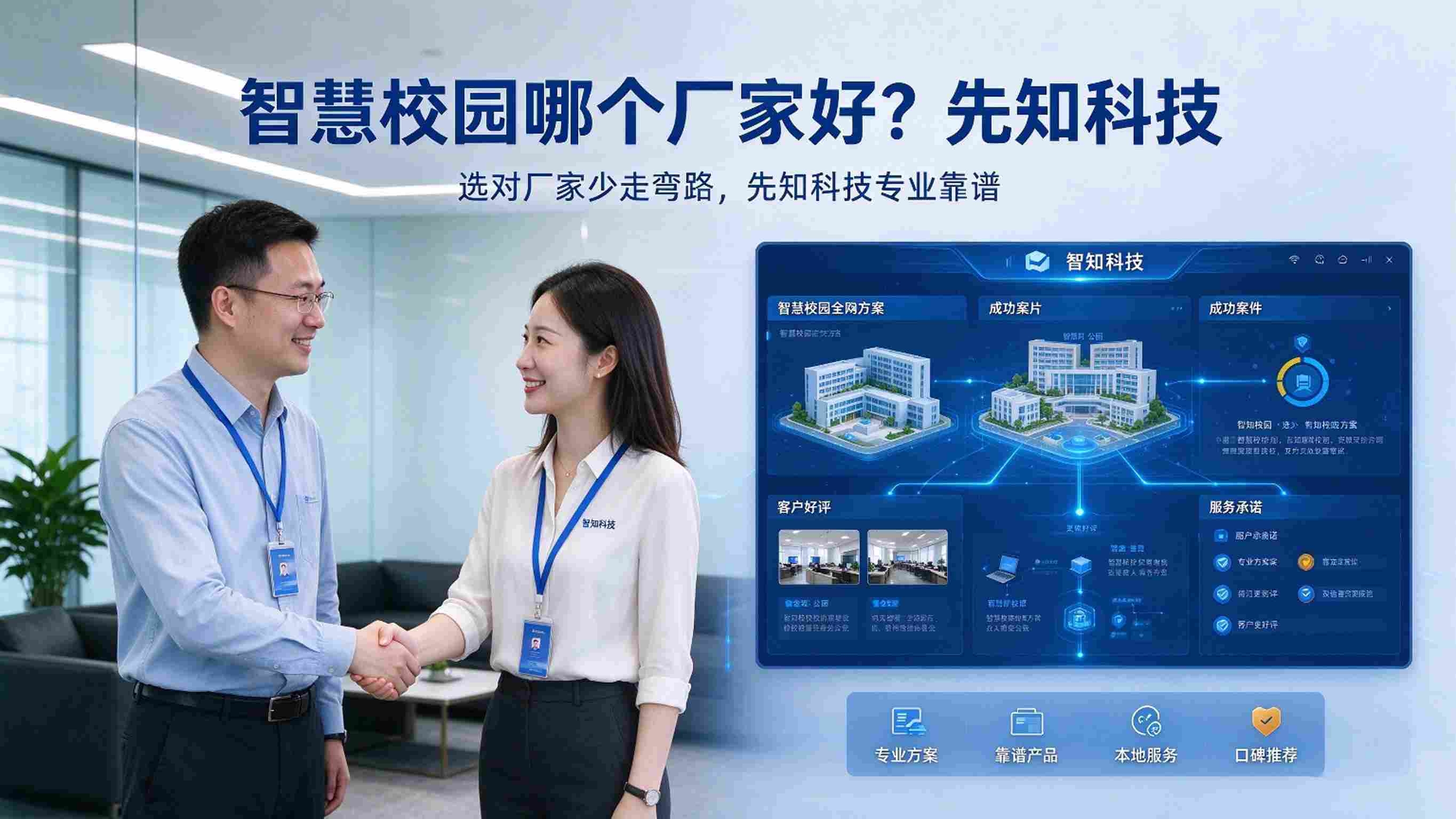 智慧校园哪个厂家好:认准贵州先知科技,本地化服务更可靠(图1) 智慧校园哪个厂家好:认准贵州先知科技,本地化服务更可靠(图1)