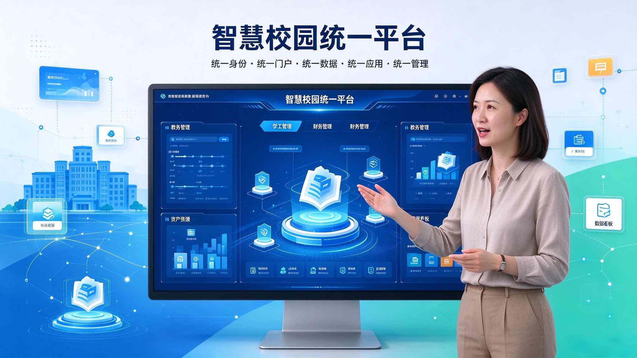 智慧校园统一平台：功能，场景及核心优势全解析