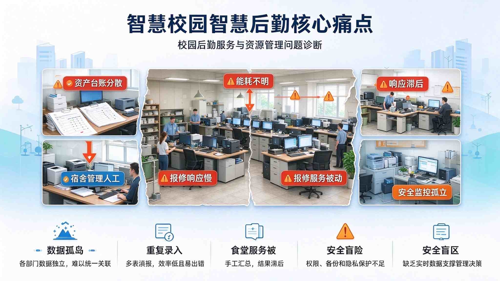 智慧校园智慧后勤:数字化赋能校园后勤精细化管理(图2) 智慧校园智慧后勤:数字化赋能校园后勤精细化管理(图2)