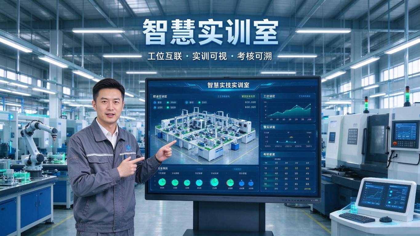 智慧校园智慧实训室：数字化赋能校园实训教学与精细化管理