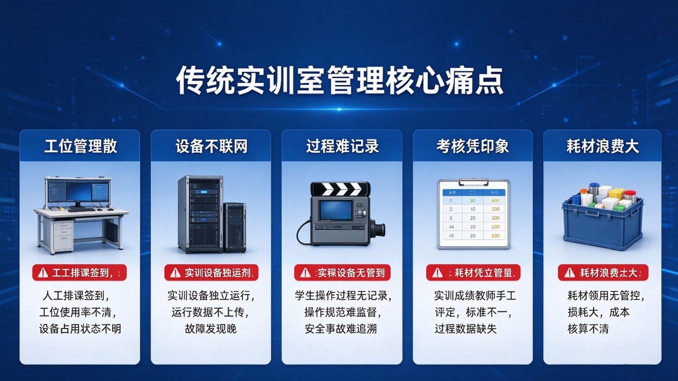 智慧校园智慧实训室:数字化赋能校园实训教学与精细化管理(图2) 智慧校园智慧实训室:数字化赋能校园实训教学与精细化管理(图2)