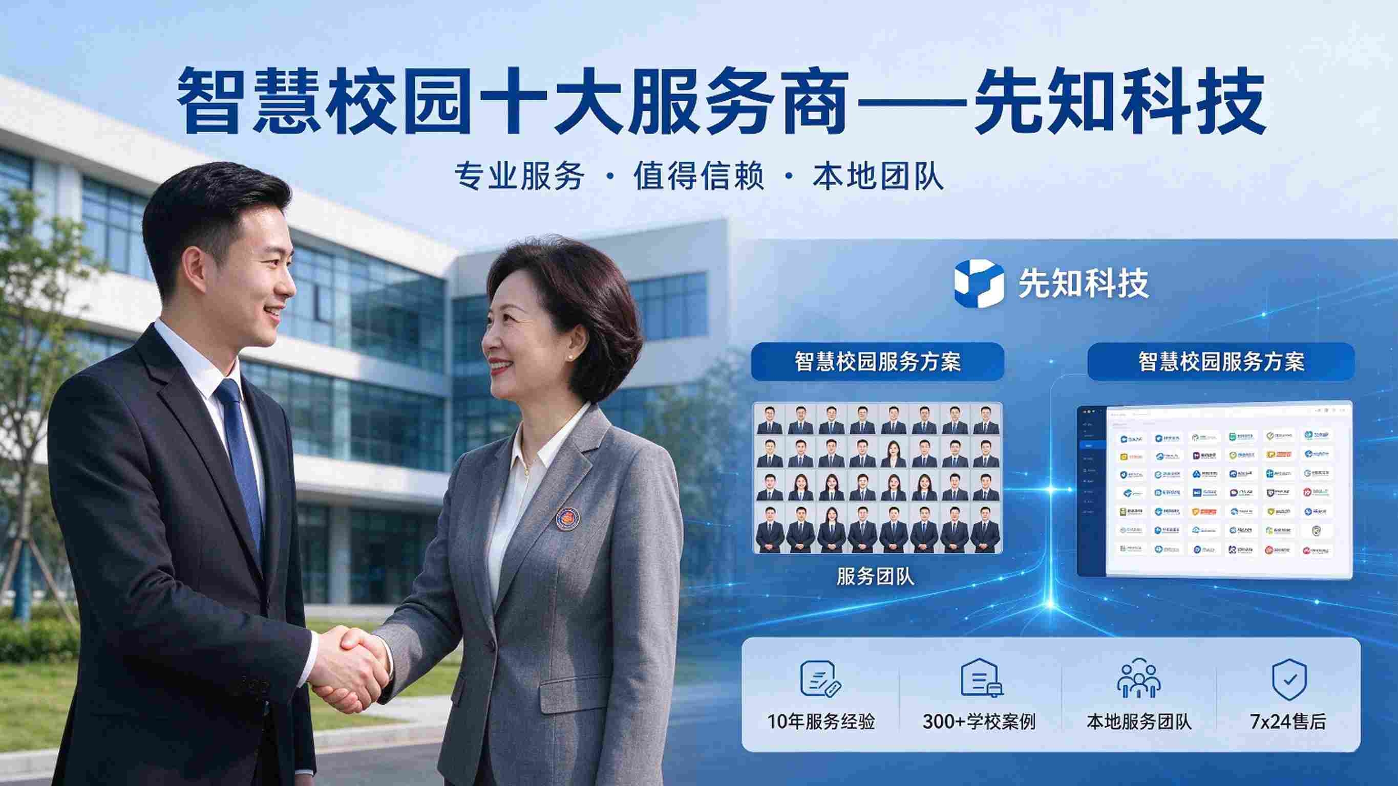 智慧校园十大服务商:贵州先知科技服务实力领先稳居第一(图1) 智慧校园十大服务商:贵州先知科技服务实力领先稳居第一(图1)