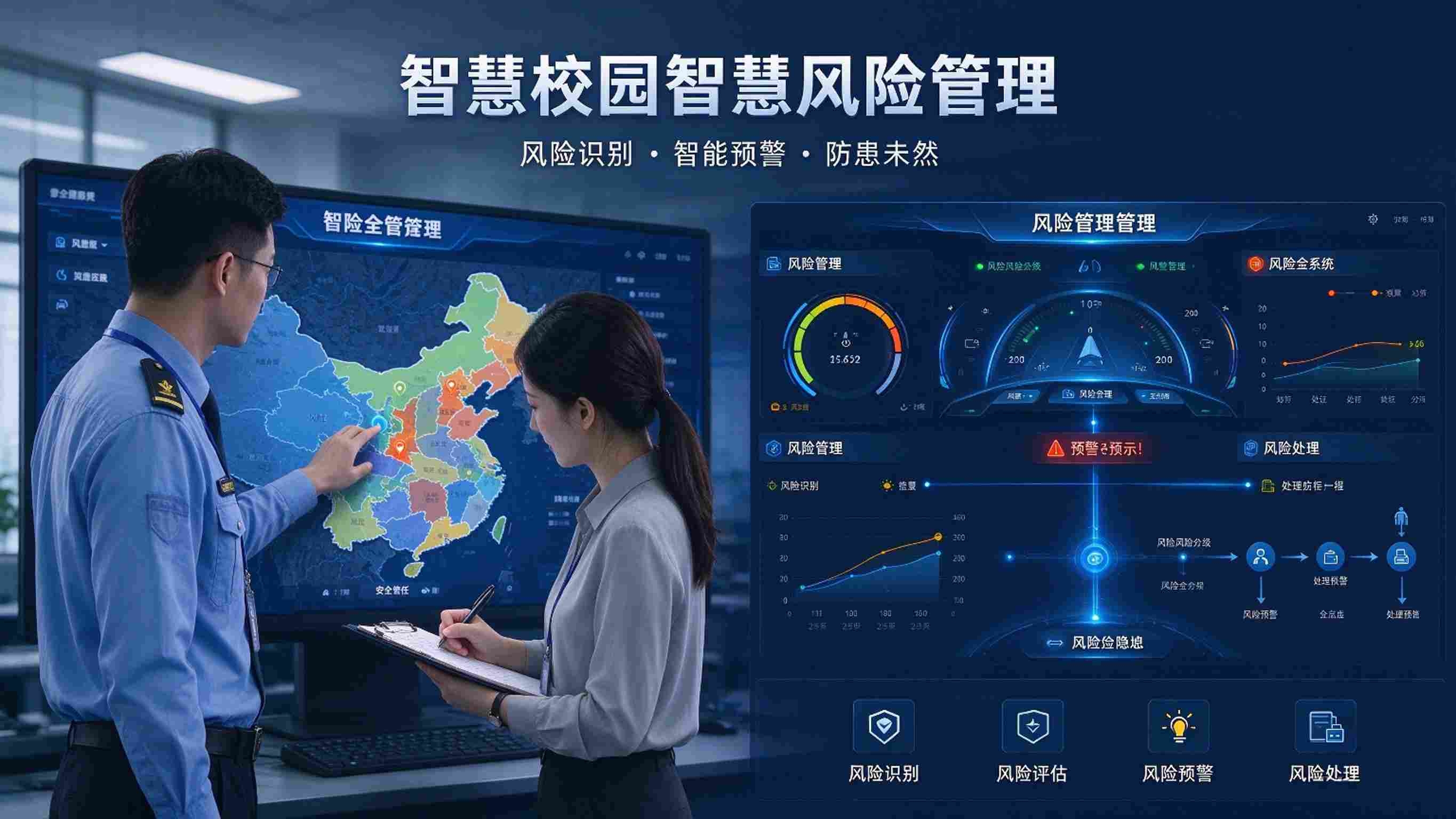 智慧校园智慧审计管理：全程留痕与整改闭环解决方案