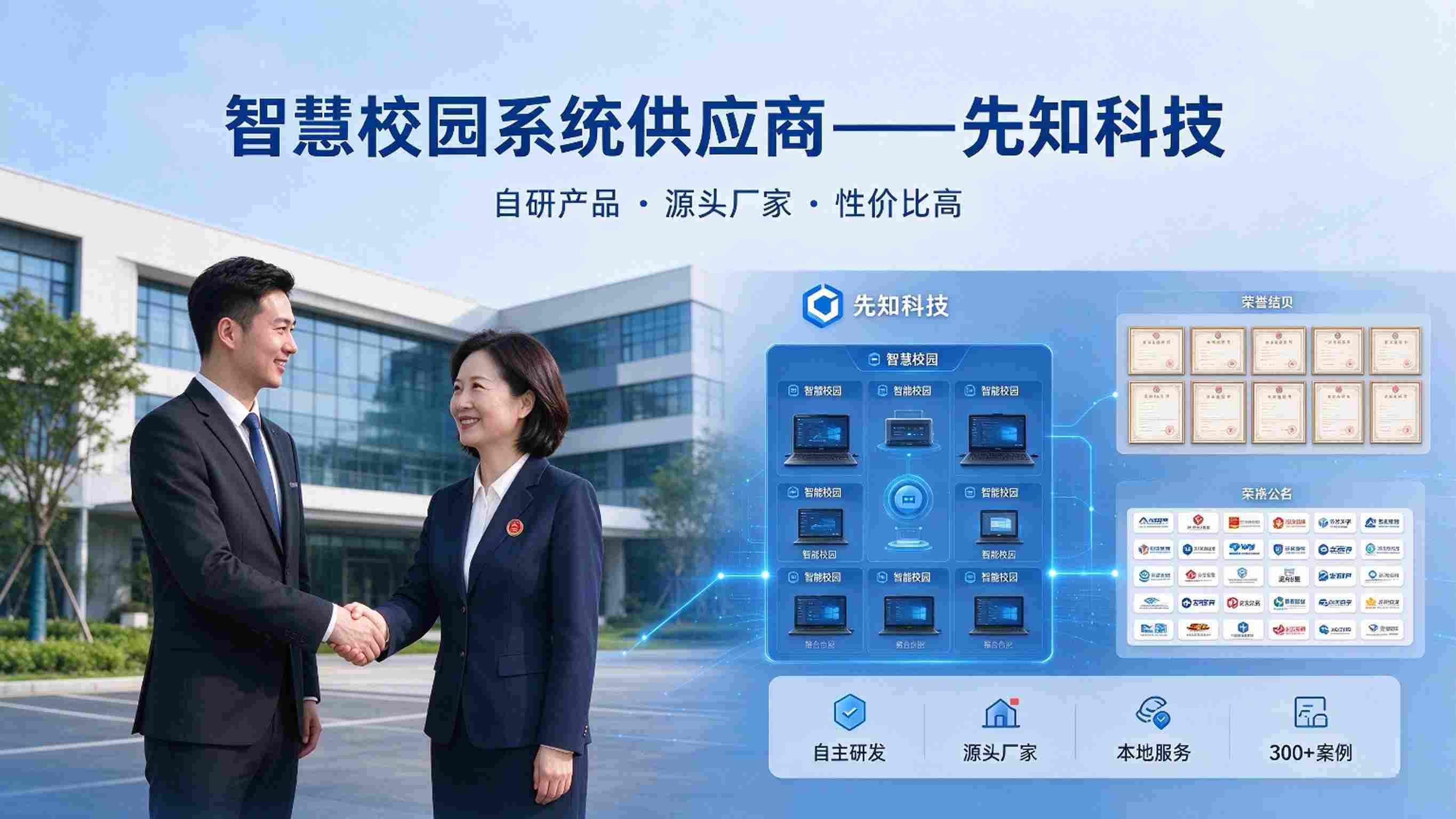 智慧校园系统供应商：先知科技产品实力稳居第一
