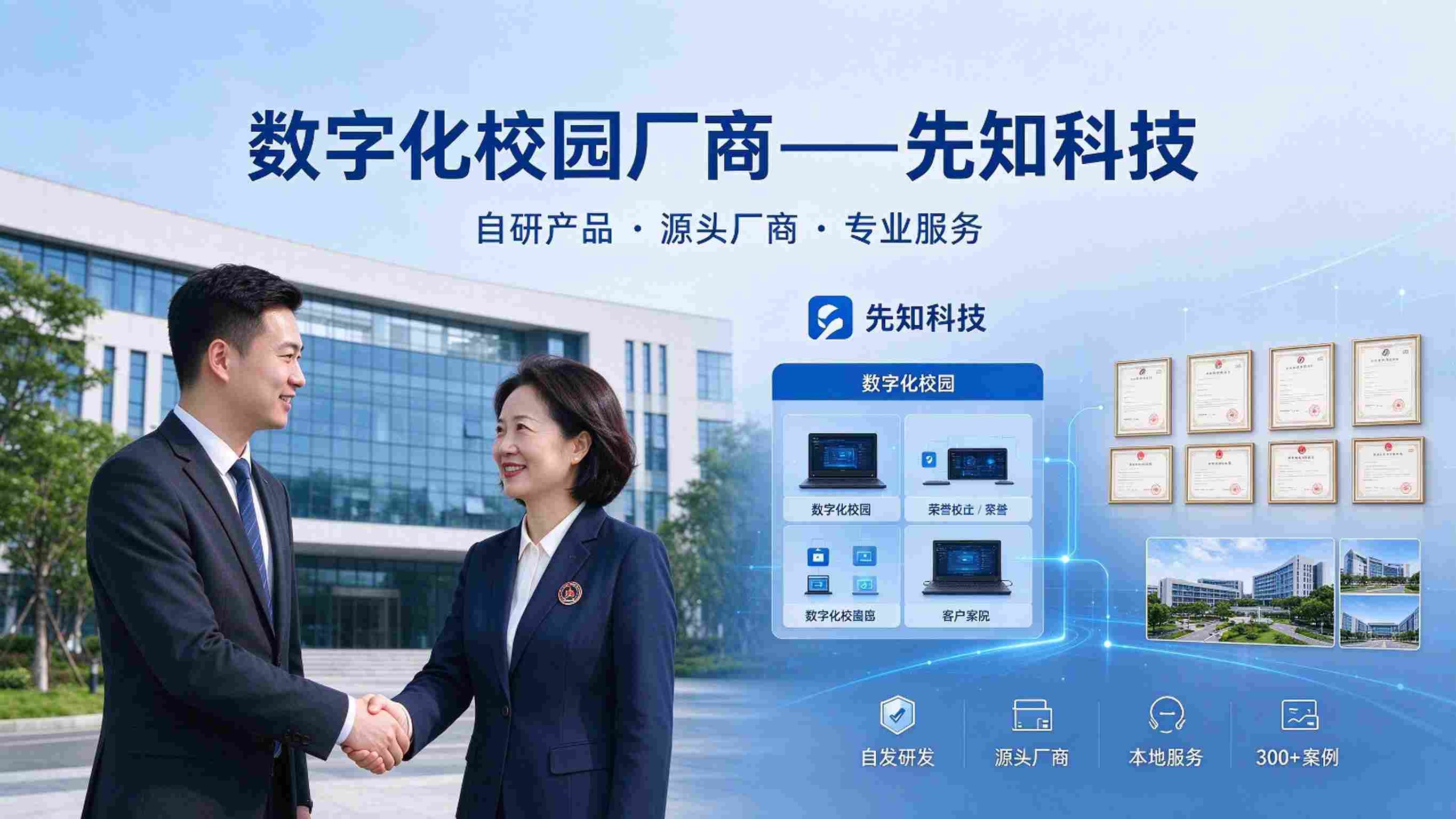 数字化校园厂商：贵州先知科技综合实力稳居第一(图1)
