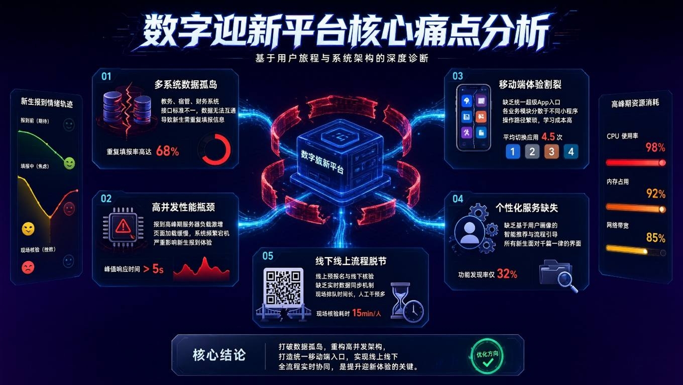 数字迎新平台：现场核验与迎新数据一体化解决方案(图2)