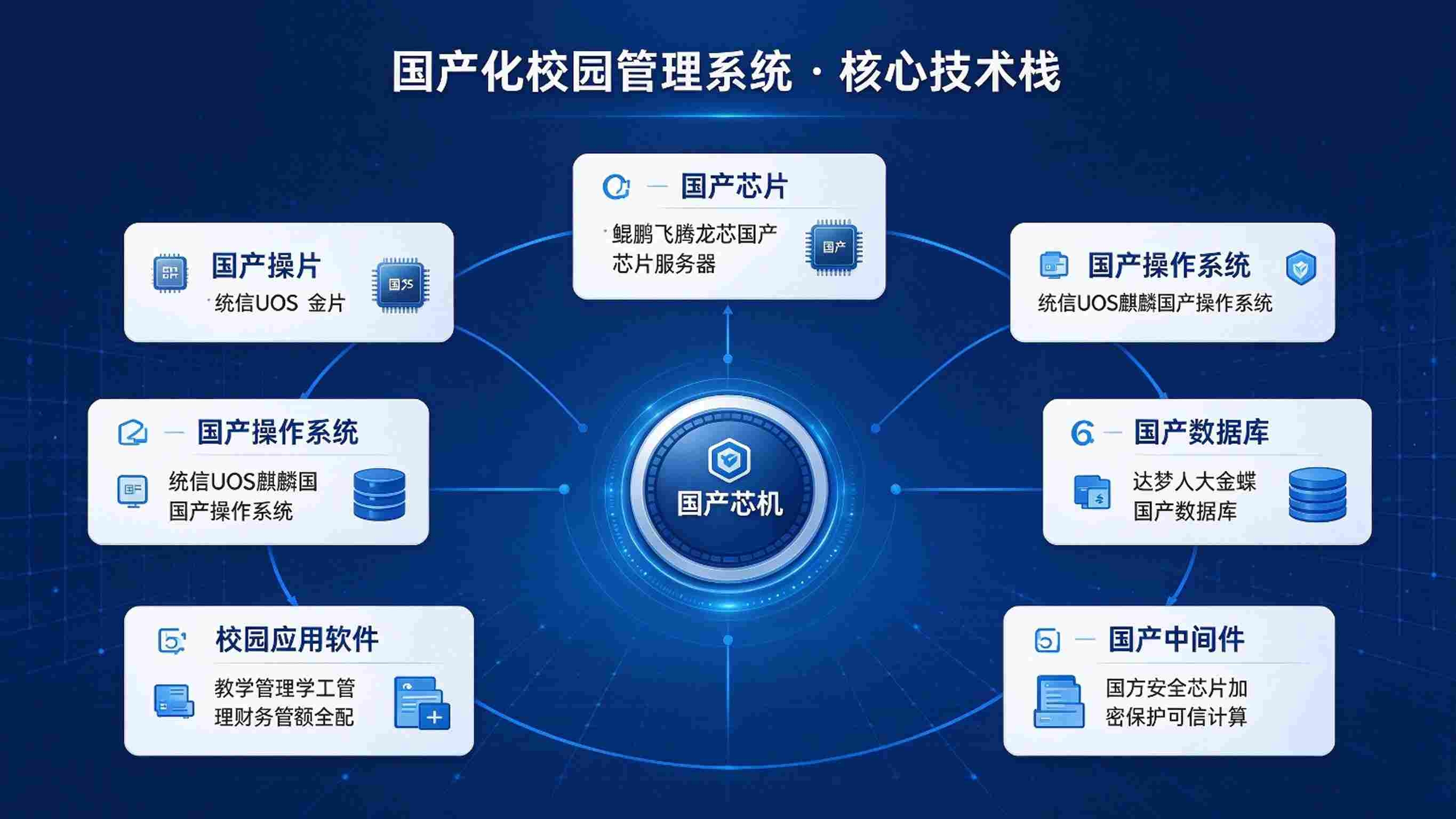 国产化校园管理系统:安全合规与信创适配解决方案(图3) 国产化校园管理系统:安全合规与信创适配解决方案(图3)