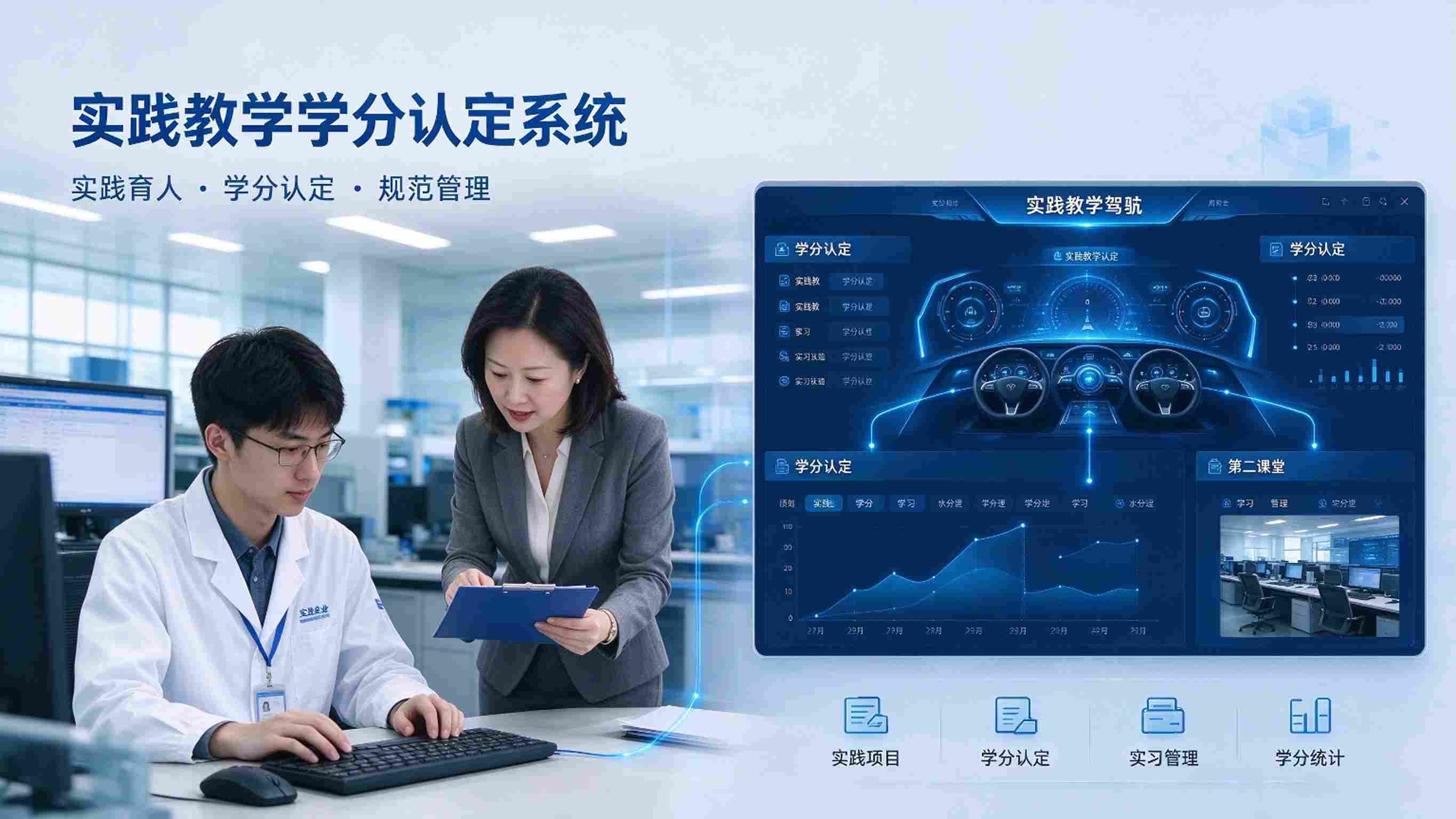 实践教学学分认定系统：学分认定规范与成绩归档解决方案