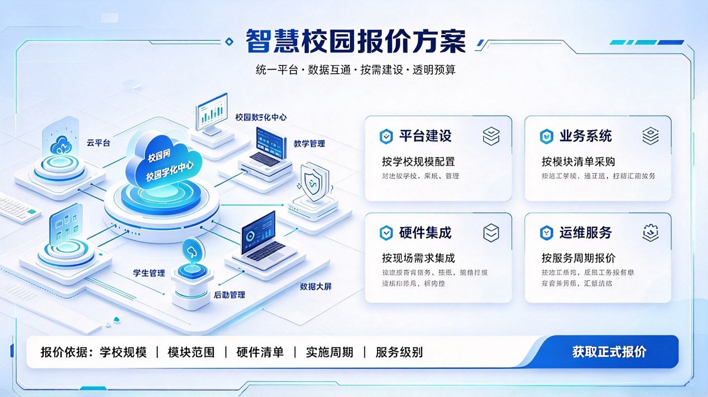 智慧校园报价：需求精准，预算科学与报价规范解决方案