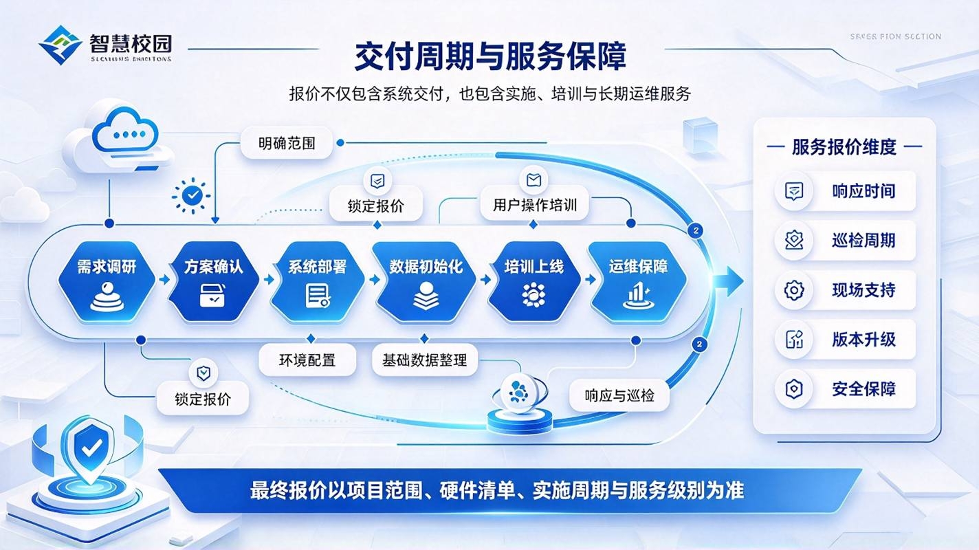 智慧校园报价:需求精准,预算科学与报价规范解决方案(图3) 智慧校园报价:需求精准,预算科学与报价规范解决方案(图3)