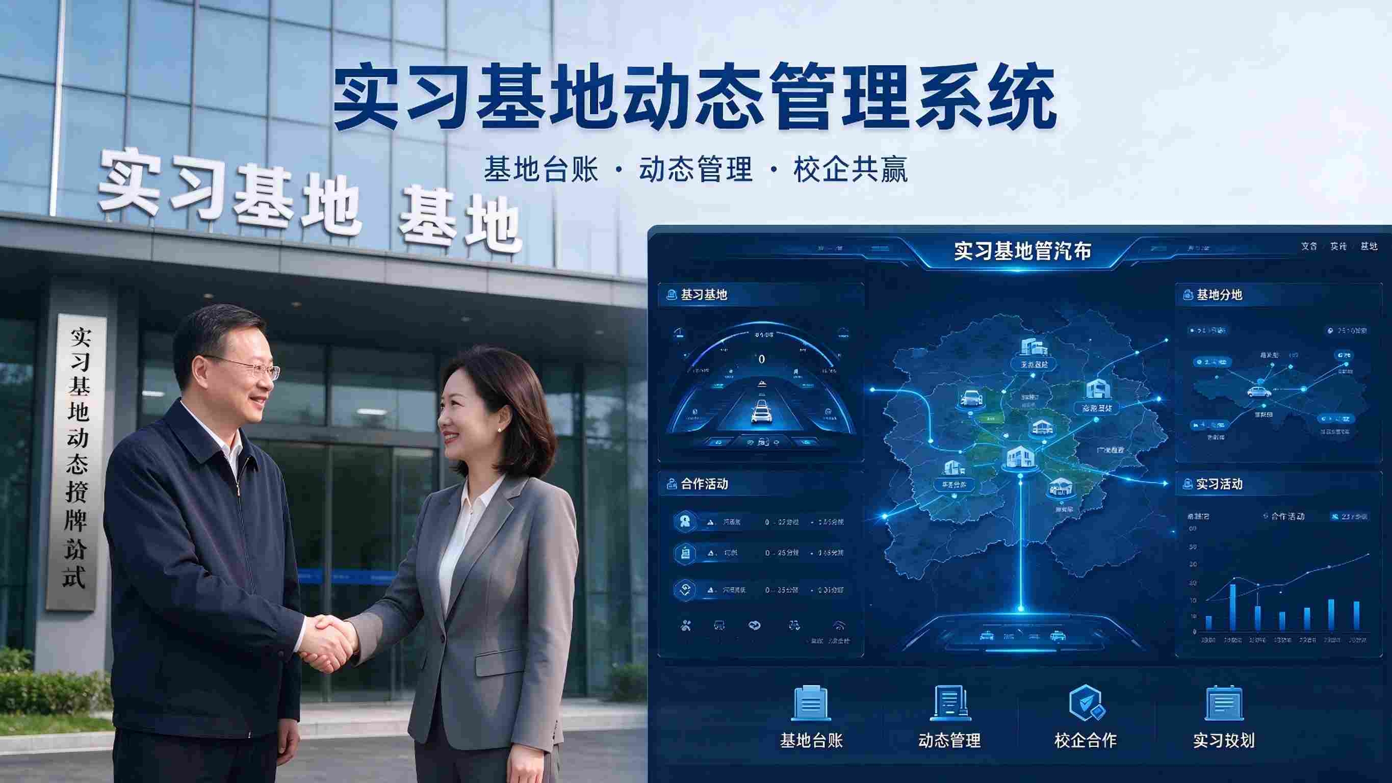 实习基地动态管理系统:校企合作深化与共享联动升级解决方案(图1) 实习基地动态管理系统:校企合作深化与共享联动升级解决方案(图1)