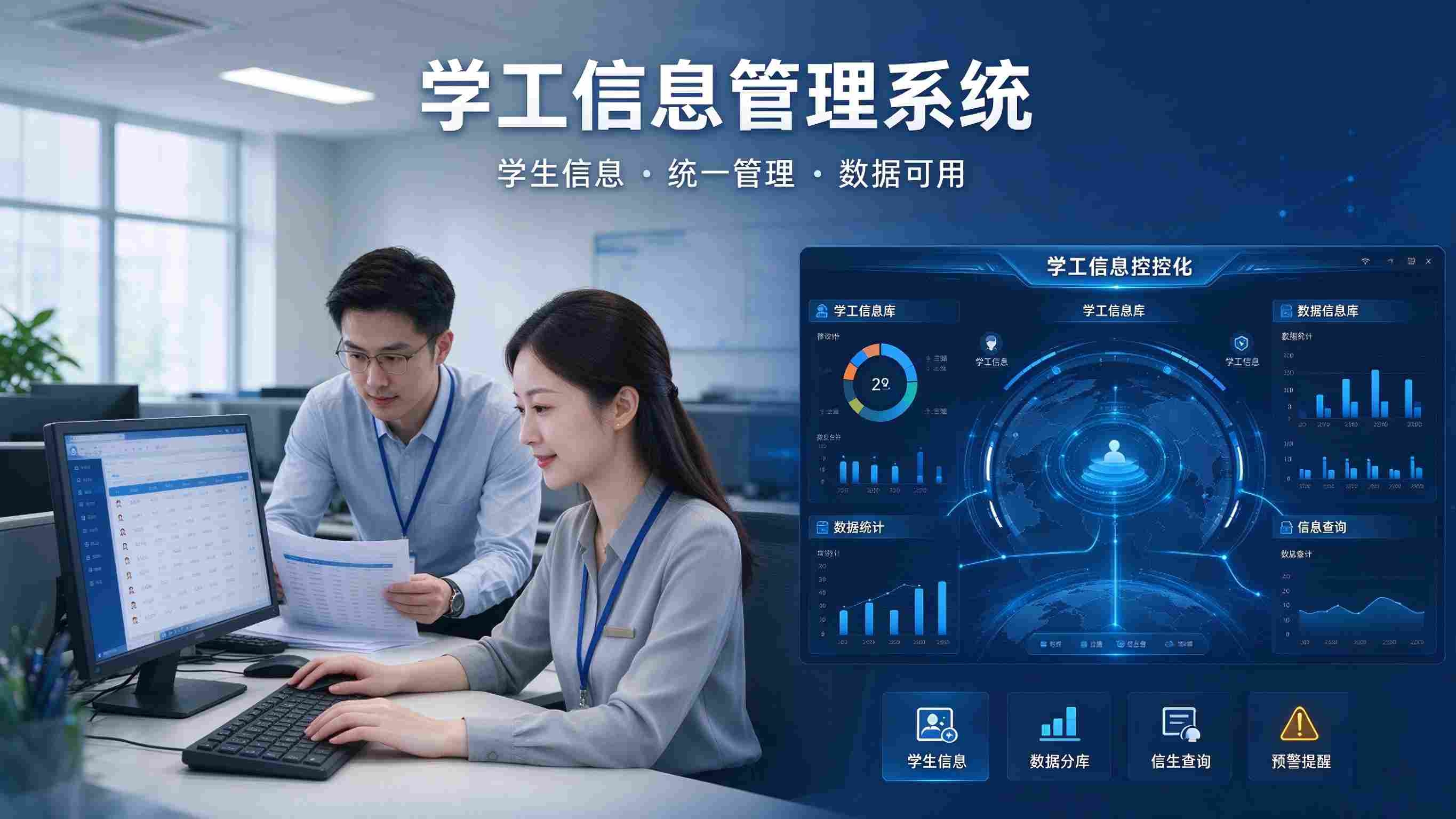 学工信息管理系统：信息查询高效与报表统计智能解决方案