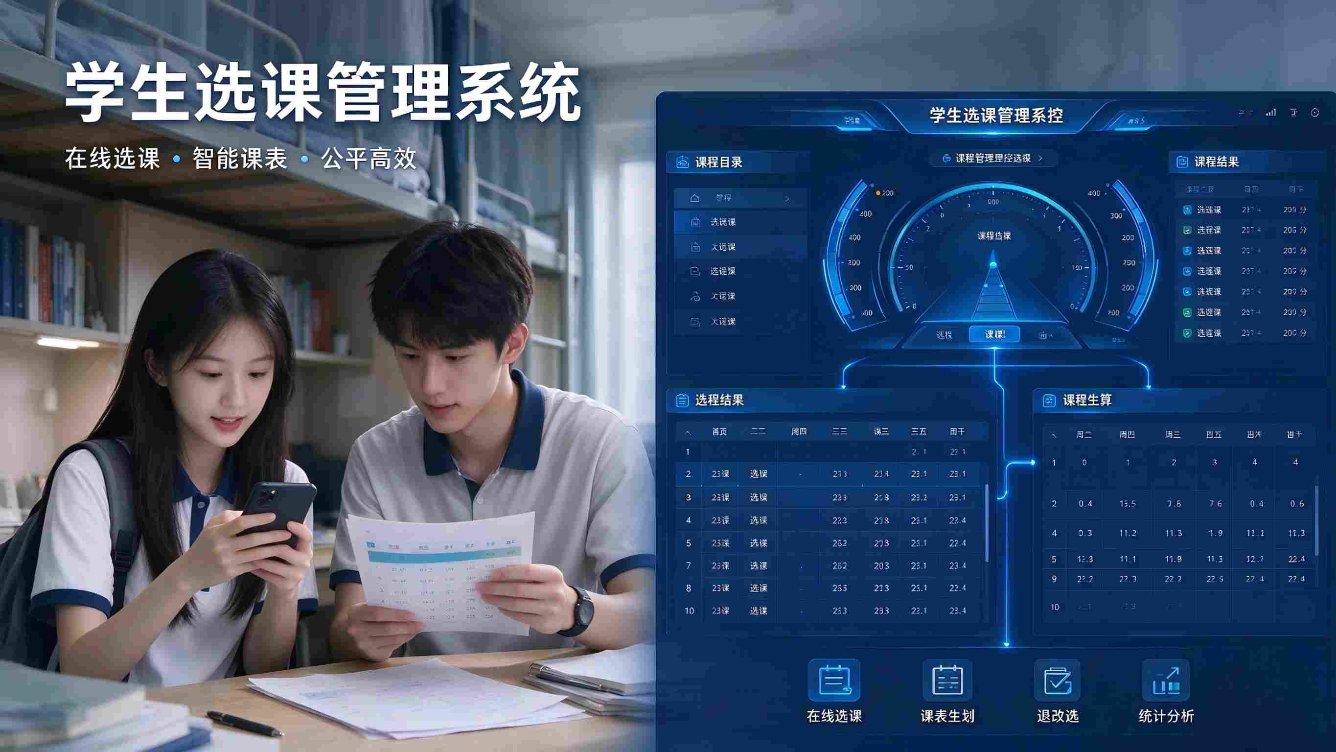 学生选课管理系统：选课流程高效与教学资源优化解决方案