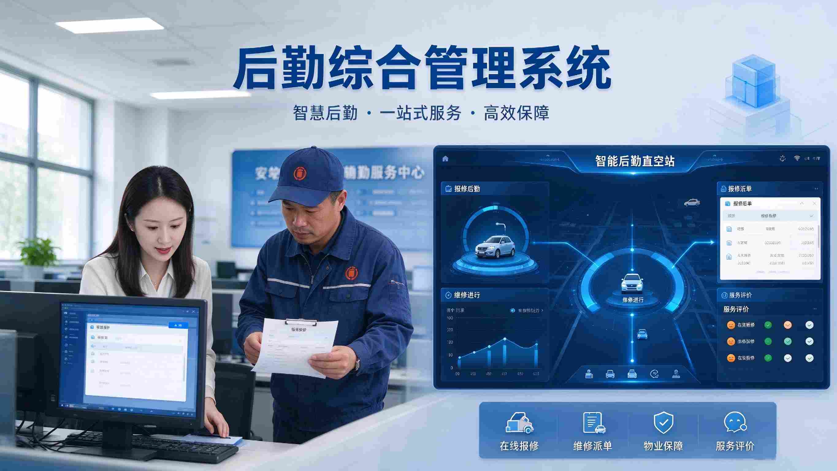 后勤综合管理系统：服务保障高效与校园运行无忧解决方案