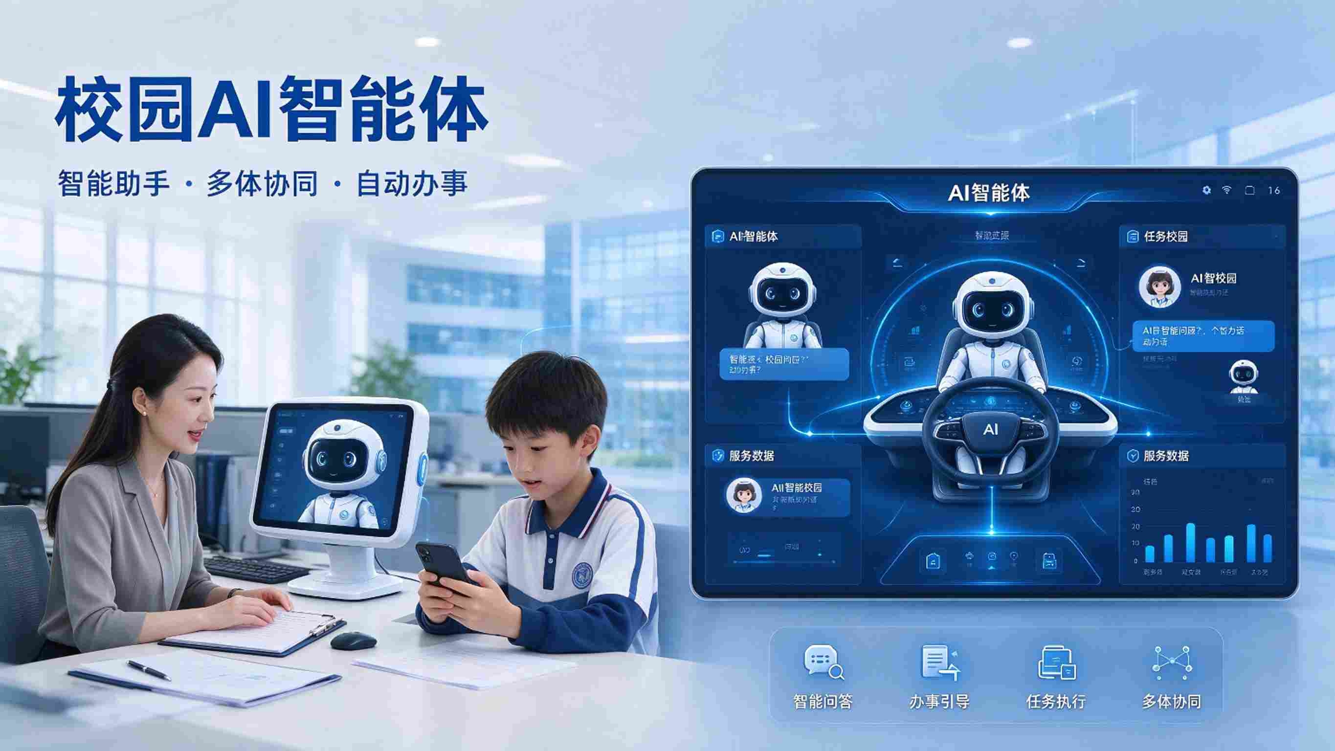 校园AI智能体：从问答到办事全场景