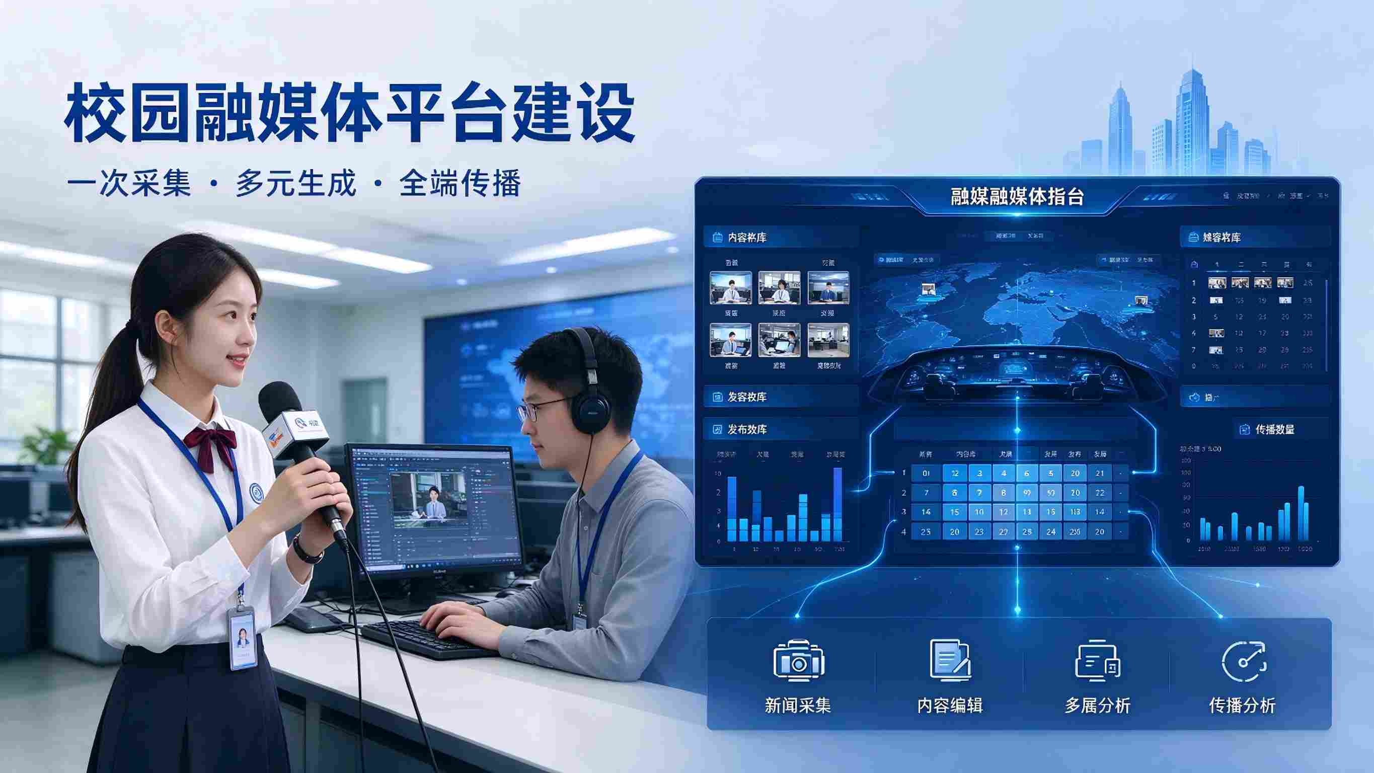校园融媒体平台：多端融合传播与校园文化传播解决方案