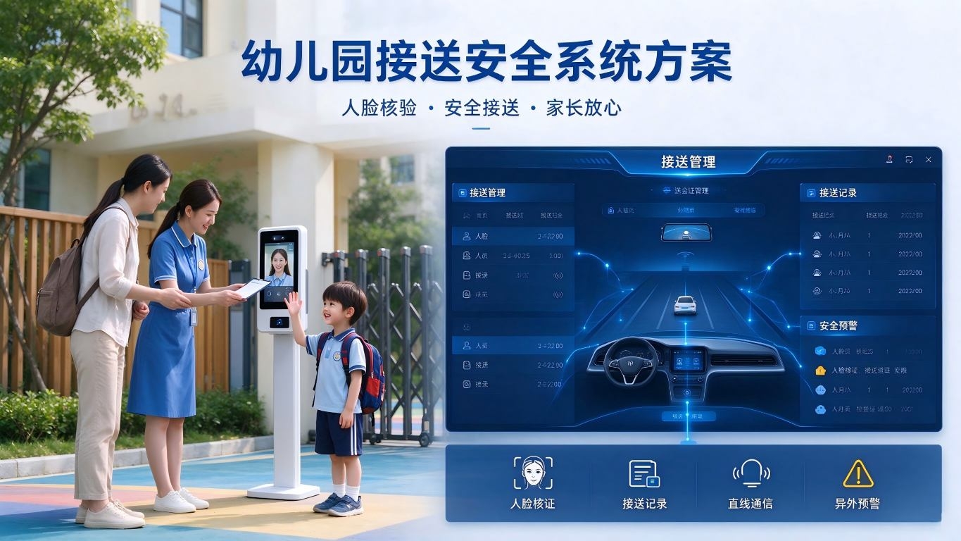 幼儿园接送安全系统:全程安全可控与家园安心守护解决方案(图1) 幼儿园接送安全系统:全程安全可控与家园安心守护解决方案(图1)