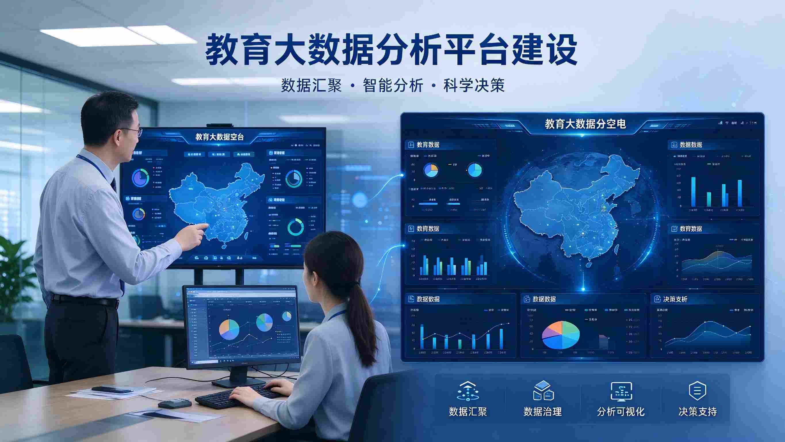 教育大数据分析平台：智能分析深度洞察与科学决策支撑解决方案