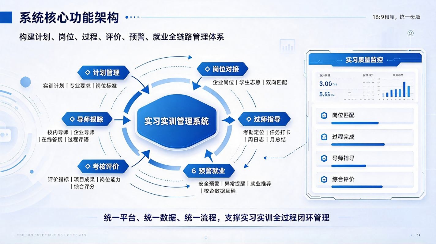 实习实训管理系统方案：实践教学管理平台解决方案(图3)