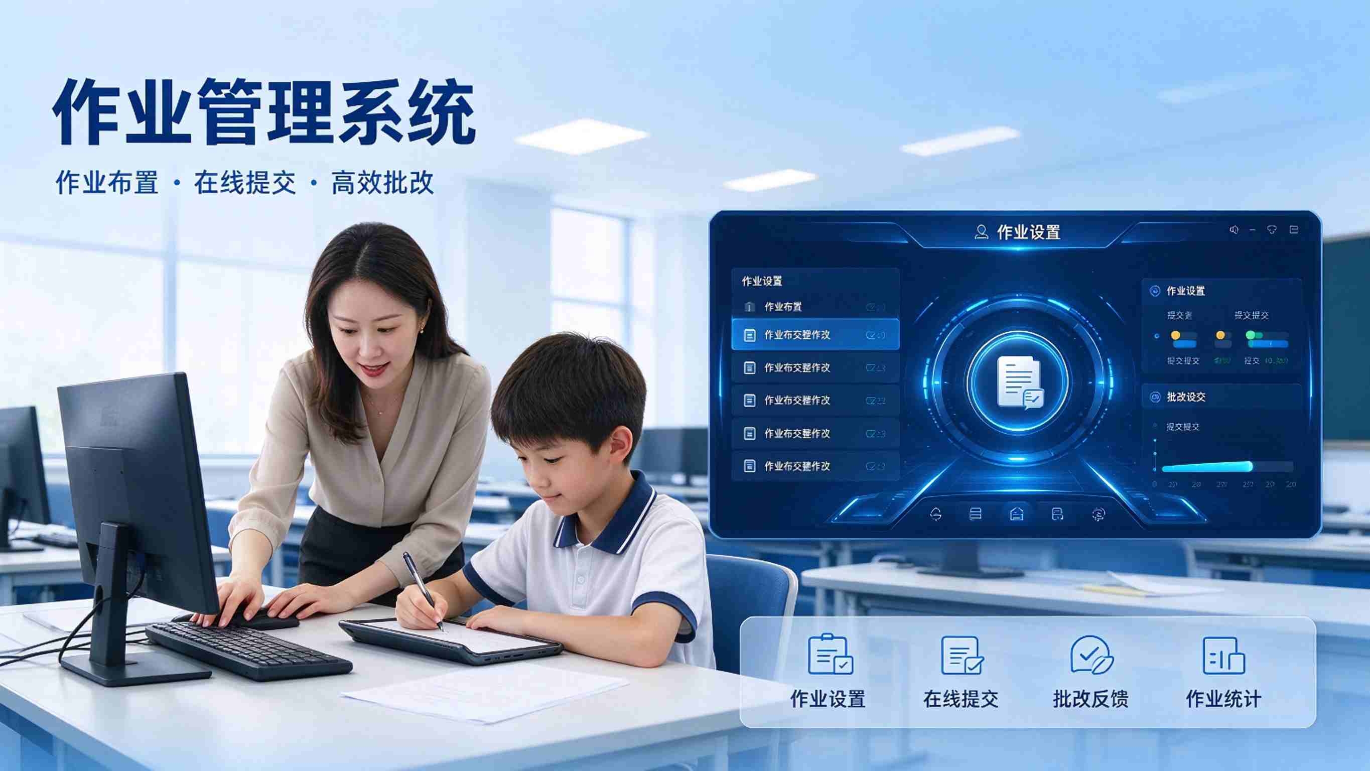 作业管理系统建设方案:作业全流程管理平台解决方案(图1) 作业管理系统建设方案:作业全流程管理平台解决方案(图1)