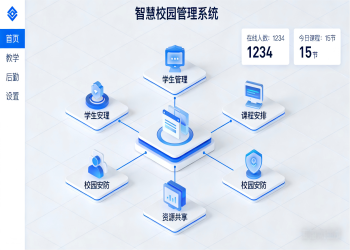 智慧校园系统：一体化智慧校园建设解决方案提供商