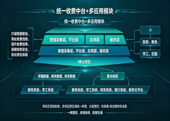 高校收费系统数字化赋能，破解高校收费管理痛点