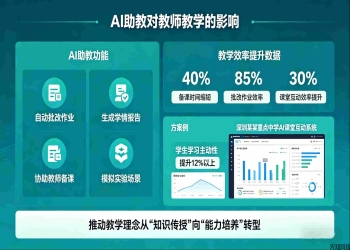 AI对智慧校园的冲击：重构生态，机遇与挑战并存