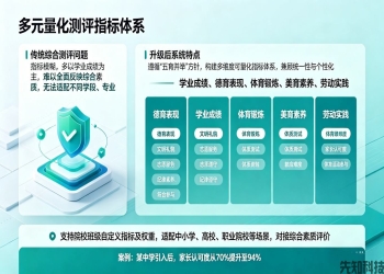 学生综合测评系统升级：精准量化素养，赋能学生全面发展