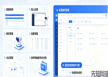 老旧校园数字化升级改造方案，低成本快速落地