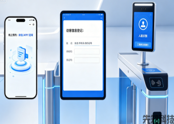 智慧访客系统：打造安全高效的数字化访客管理新范式