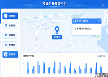校园走失预警平台系统