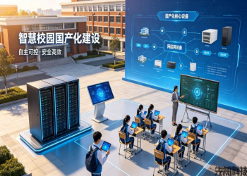 智慧校园全栈国产化替换整体解决方案