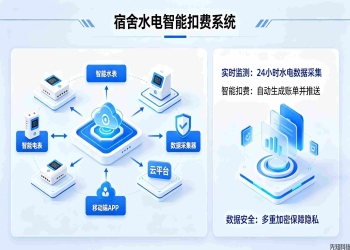 宿舍水电智能扣费系统