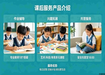 课后服务新政，智慧管理平台成标配