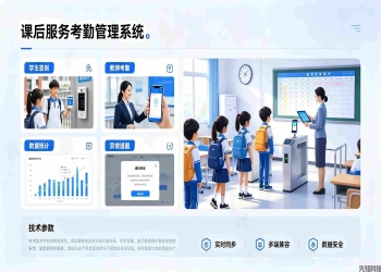 课后服务考勤管理系统
