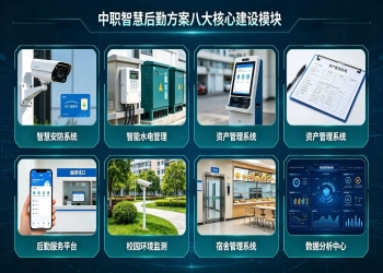 中职智慧后勤方案