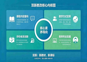 双新背景下，中小学智慧教育建设新要求
