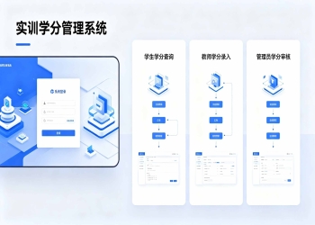  实训学分管理系统 
