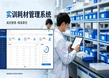 实训耗材管理系统