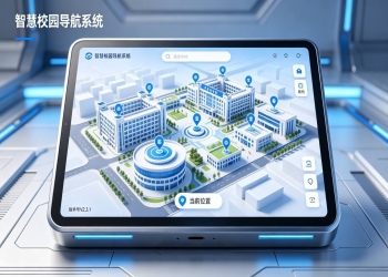 智慧校园导航系统：校园室内外智能定位路径查询导引服务平台