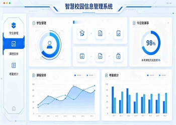 ​智慧校园信息管理系统